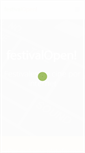 Mobile Screenshot of festivalopen.com
